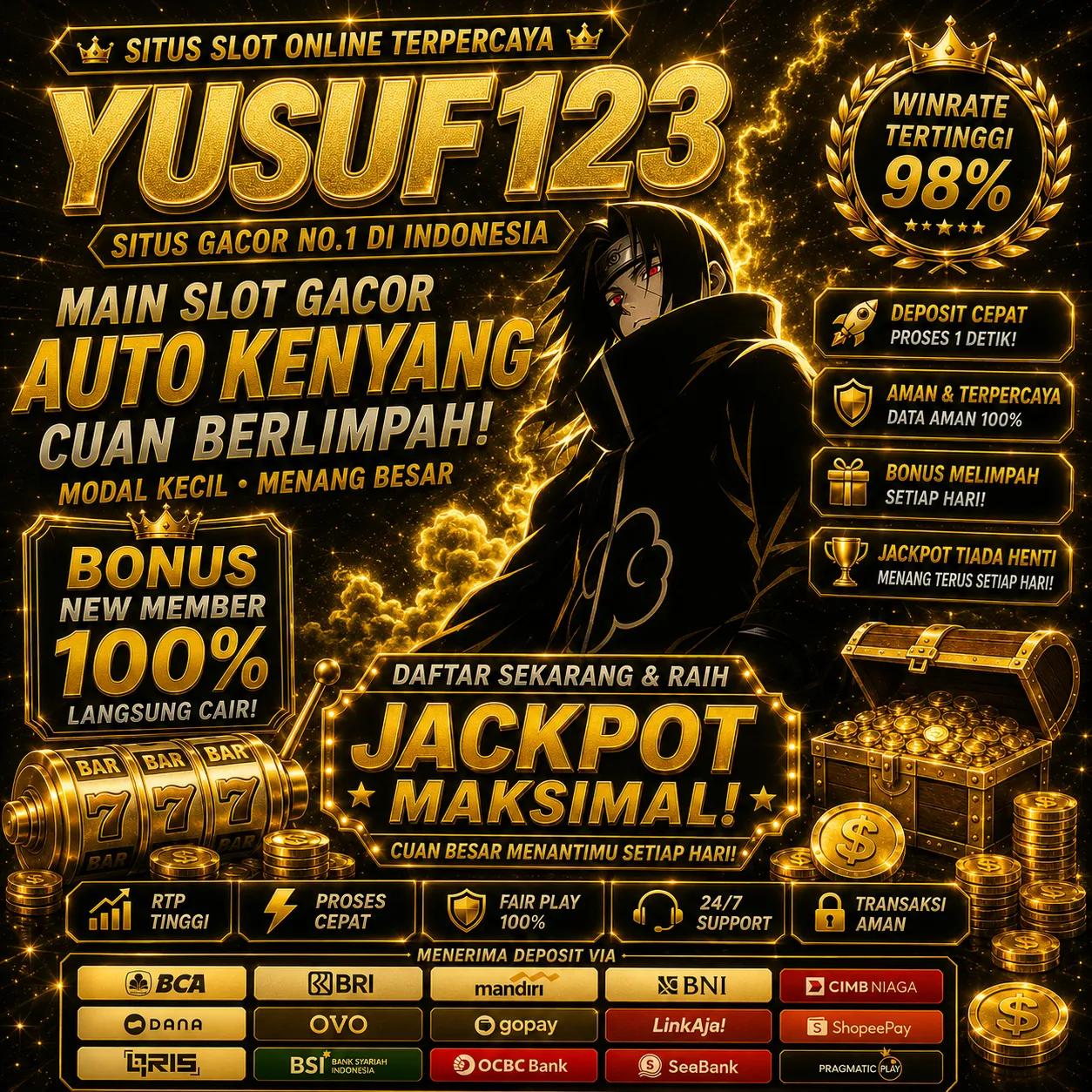 YUSUF123 Banner